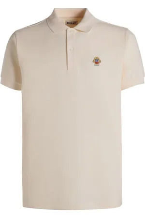 Bally Heren, Tops, Wit, Maat: 3XL Katoen