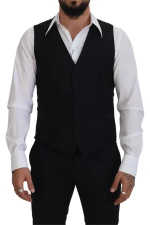 Dolce & Gabbana Heren, Pakken, Zwart, Maat: L Zijde