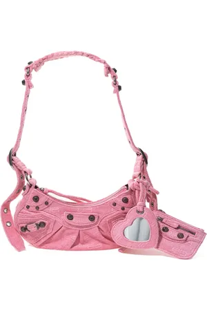 Balenciaga Dames, Tassen, Roze, Maat: ONE Size Katoen