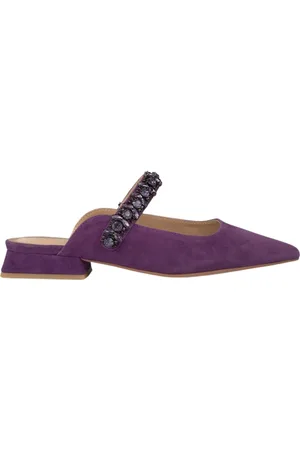 Alma en Pena Dames, Schoenen, Paars, Maat: 38 EU Leer