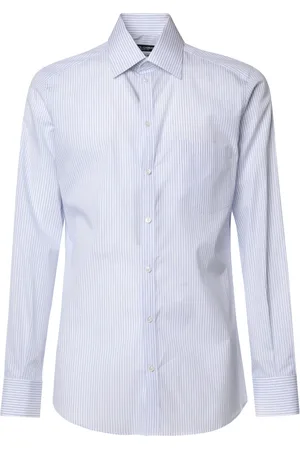 Dolce & Gabbana Heren, Overhemden, Wit, Maat: XL Katoen