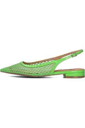 Bibi Lou Dames, Schoenen, Groen, Maat: 38 EU Leer