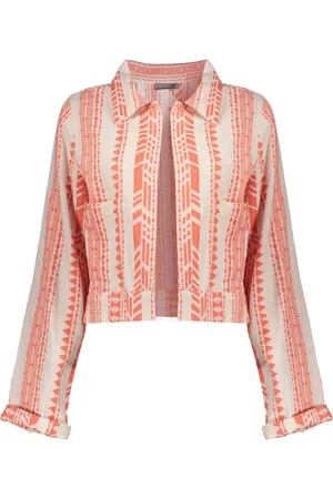 Geisha Dames, Jassen, Rood, Maat: 3XL Katoen