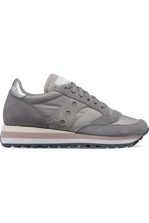 Saucony Dames, Schoenen, Grijs, Maat: 38 EU Suède