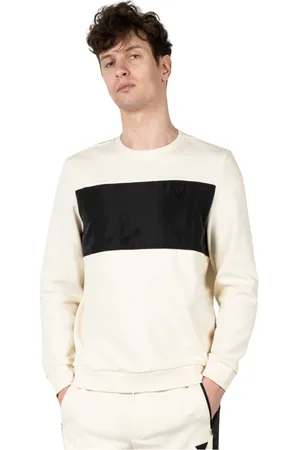 Guess Heren, Sweatshirts & Hoodies, Wit, Maat: S