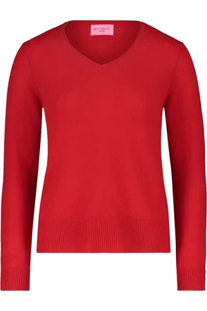 Betty Barclay Dames, Truien, Rood, Maat: 2XL