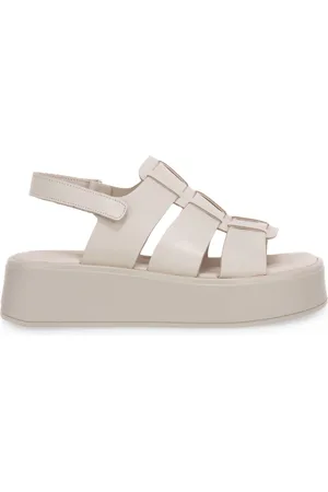 Vagabond Dames, Schoenen, Wit, Maat: 40 EU Leer