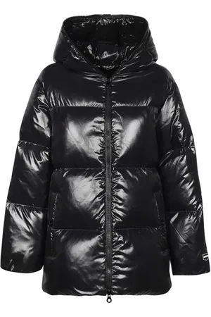 Duvetica Dames, Jassen, Zwart, Maat: S Polyamide