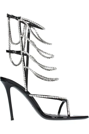 Giuseppe Zanotti Dames, Schoenen, Zwart, Maat: 37 EU Leer