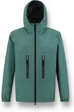 HERNO Heren, Jassen, Blauw, Maat: L Poliester