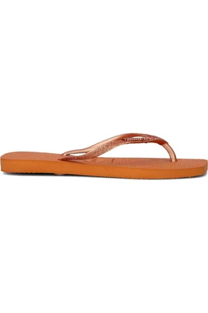 Havaianas Dames, Schoenen, Oranje, Maat: 35 EU