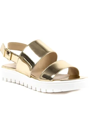 DEE OCLEPPO Dames, Schoenen, Geel, Maat: 39 EU Leer