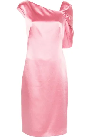 Givenchy Dames, Jurken, Roze, Maat: M Viscose