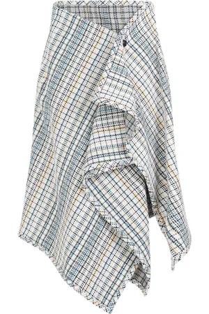 Bottega Veneta Dames, Rokken, Veelkleurig, Maat: XS Katoen