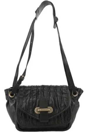 Bally Dames, Pre-owned, Zwart, Maat: ONE Size Leer