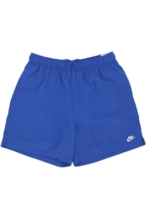Nike Heren, Badkleding, Blauw, Maat: XS Poliester