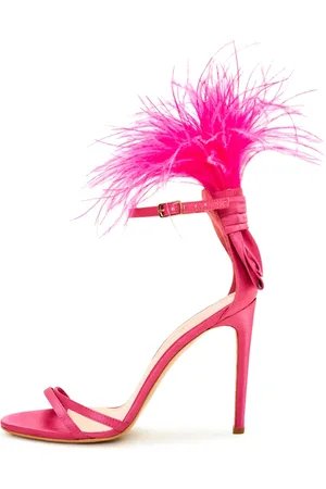 CESARE GASPARI Dames, Schoenen, Roze, Maat: 39 EU Leer