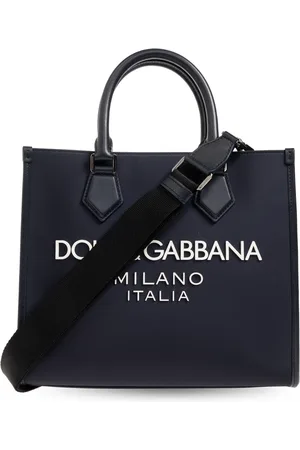 Dolce & Gabbana Heren, Tassen, Blauw, Maat: ONE Size