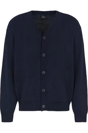 Armani Exchange Heren, Truien, Blauw, Maat: XL Katoen
