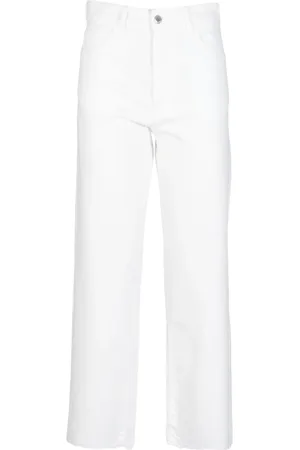 Icon Denim Dames, Jeans, Wit, Maat: W28 Katoen