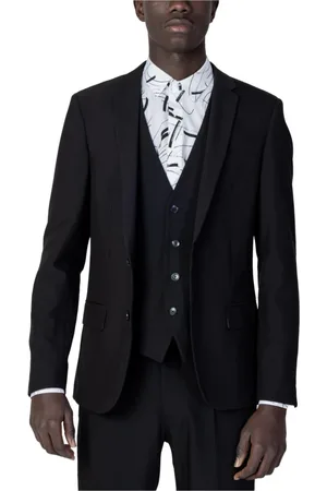 Antony Morato Heren, Pakken, Zwart, Maat: 2XL Viscose