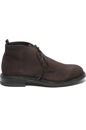 Alexander Hotto Heren, Schoenen, Bruin, Maat: 41 1/2 EU Suède