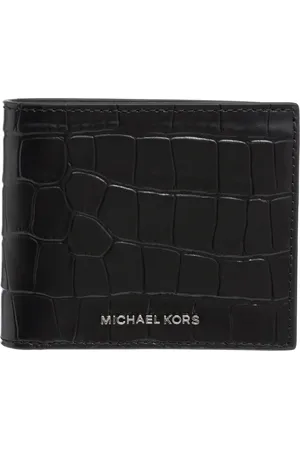 Michael Kors Heren, Accessoires, Zwart, Maat: ONE Size Leer