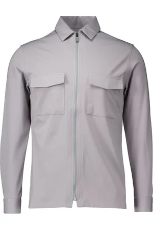 Genti Heren, Jassen, Grijs, Maat: 2XL