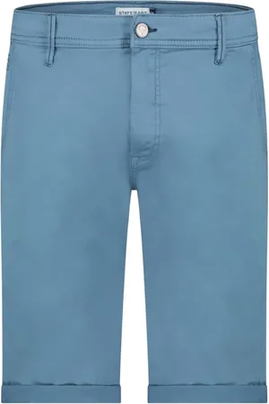 State of art Heren, Korte broeken, Blauw, Maat: W36 Katoen