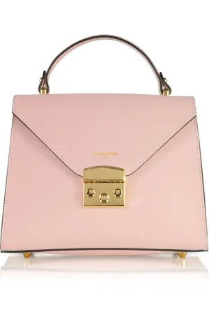 Le Parmentier Dames, Tassen, Roze, Maat: ONE Size Leer