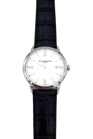 Baume et Mercier Heren, Accessoires, Zwart, Maat: ONE Size