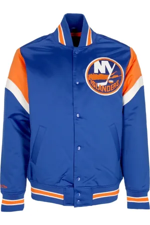 Mitchell & Ness Heren, Jassen, Blauw, Maat: XL Zijde