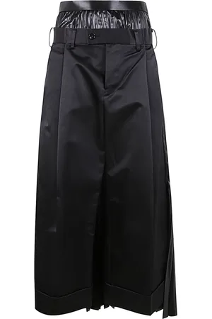 JUNYA WATANABE Dames, Rokken, Zwart, Maat: S Satijn