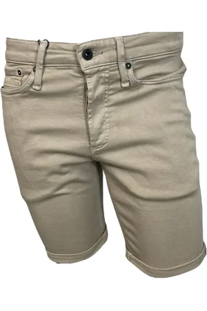 Denham Heren, Korte broeken, , Maat: W33 Denim