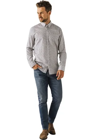 State of art Heren, Overhemden, Veelkleurig, Maat: 4XL