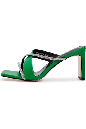 CESARE GASPARI Dames, Schoenen, Groen, Maat: 40 EU