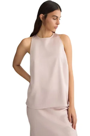 Liu Jo Dames, Tops, Roze, Maat: M Satijn