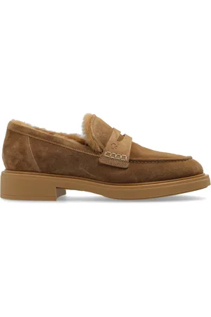 Gianvito Rossi Dames, Schoenen, Bruin, Maat: 38 EU Suède