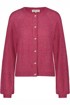 Fabienne Chapot Dames, Truien, Roze, Maat: M