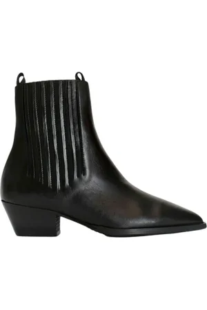 Anonymous copenhagen Dames, Schoenen, Zwart, Maat: 39 EU Leer