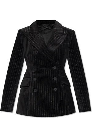 AllSaints Dames, Jassen, Zwart, Maat: 2XS Leer