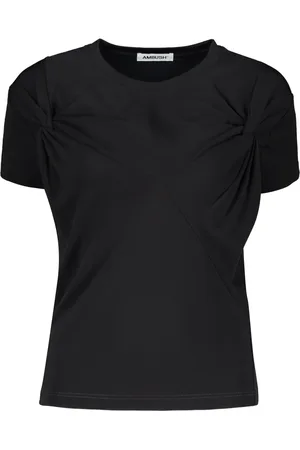 AMBUSH Dames, Tops, Zwart, Maat: L Viscose