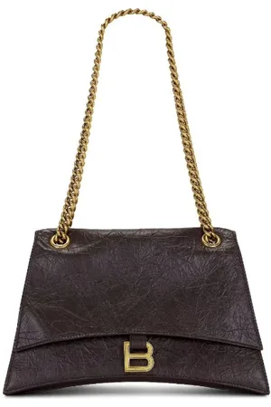 Balenciaga Dames, Tassen, Bruin, Maat: ONE Size Leer