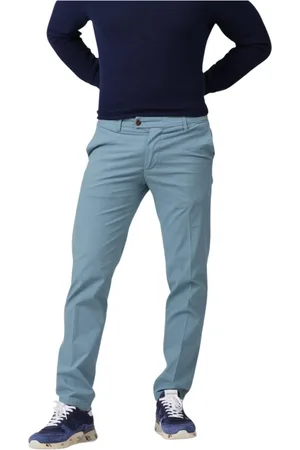 RE-HASH Heren, Broeken, Blauw, Maat: W38
