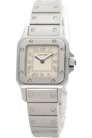 Cartier Dames, Pre-owned, Grijs, Maat: ONE Size