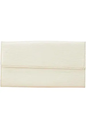 LOUIS VUITTON Dames, Pre-owned, Wit, Maat: ONE Size Leer
