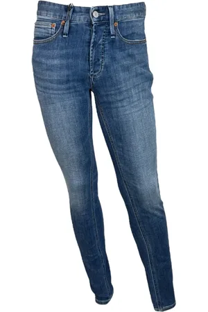 Denham Dames, Jeans, Blauw, Maat: XS L34 Denim