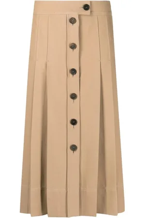 Salvatore Ferragamo Dames, Rokken, , Maat: 2XS Katoen