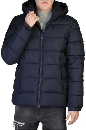 save the duck Heren, Jassen, Blauw, Maat: S Nylon