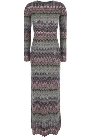 Missoni Dames, Jurken, Veelkleurig, Maat: 2XS